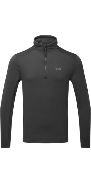 2026 Gill Quest 1/4 Zip Fleece Top 1085 - Black